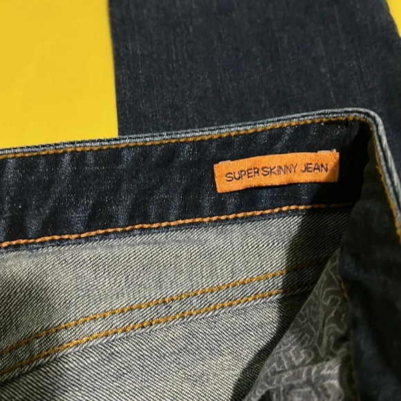 Tory burch super skinny jeans size 24 - Picture 5 of 10